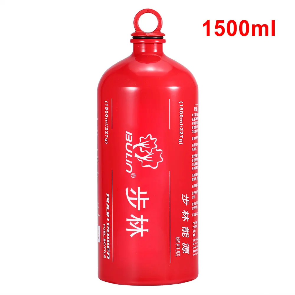 1500ml Бутылка для топлива на открытом воздухе для кемпинга, бутылка для хранения алкоголя, бензина, керосина, бутылка для хранения топлива, пустая бутылка 1000 мл/1500 мл - Цвет: 1500ml