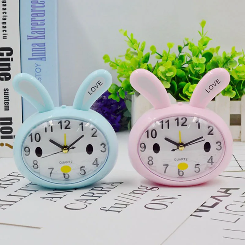 Цифровые часы с мультяшным рисунком для мальчиков и девочек портативные