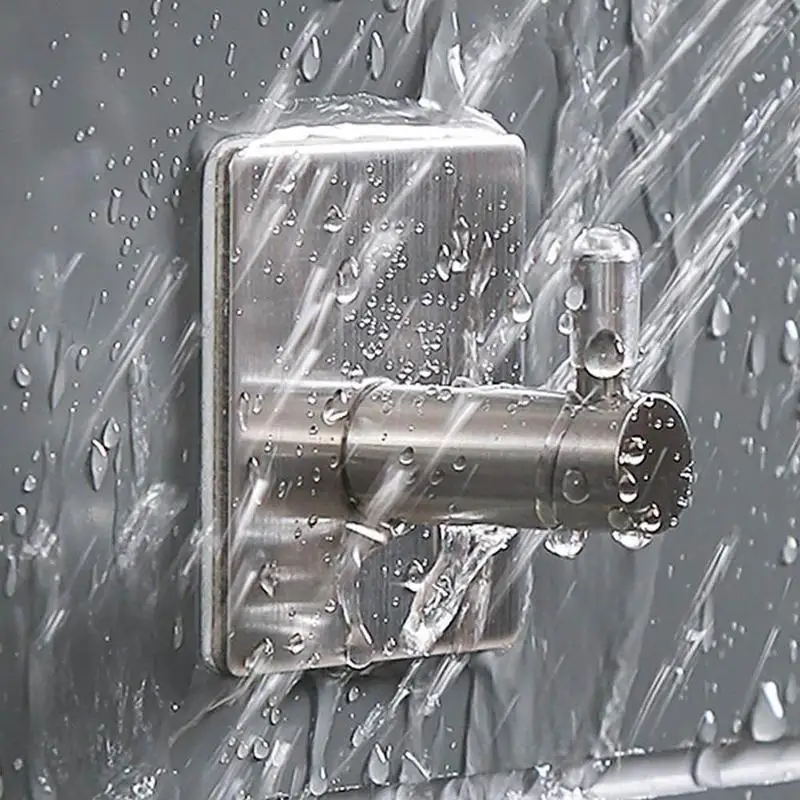 Крепкий крючок из нержавеющей стали самоклеящаяся клейкая вешалка настенное