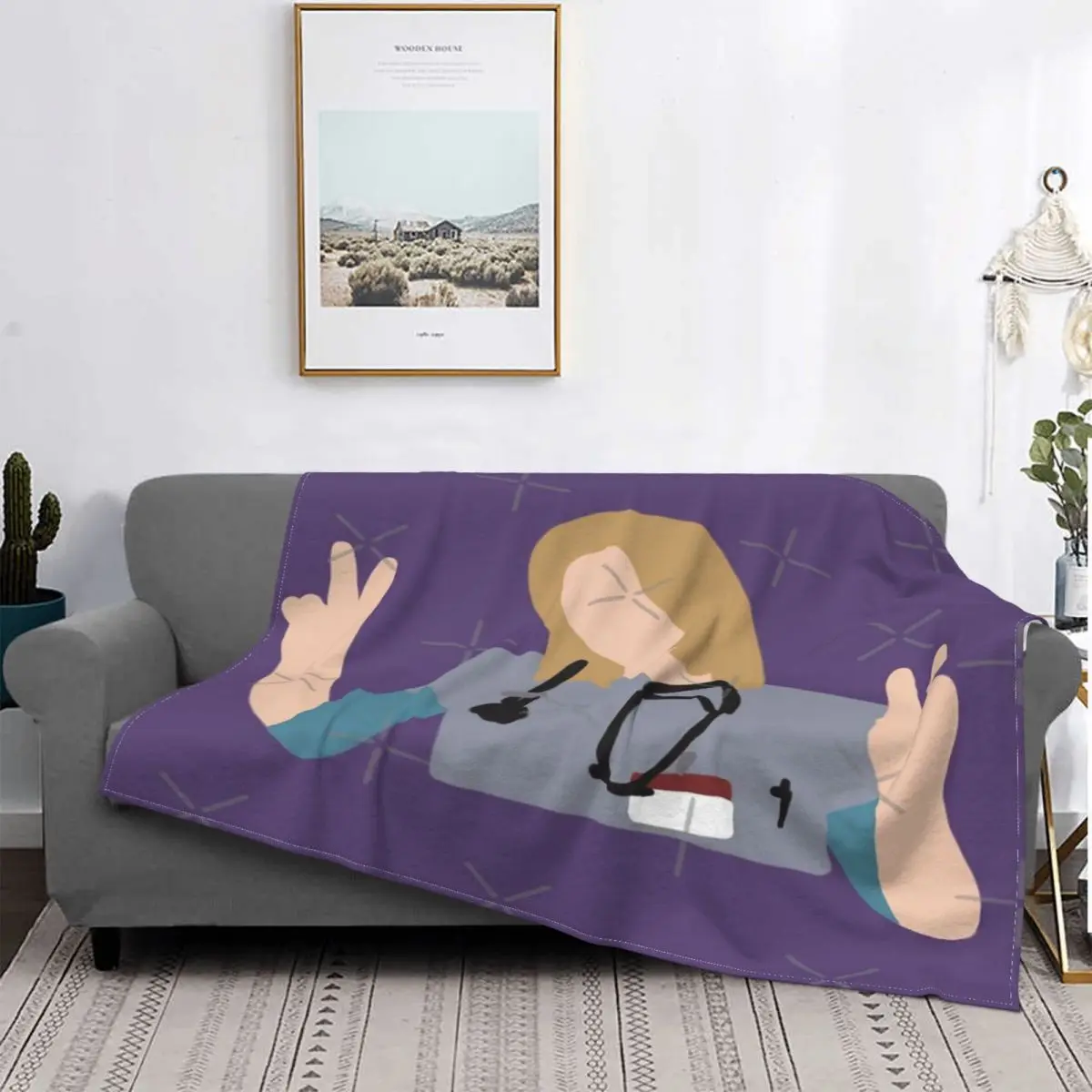 

Manta de La Paz, para cama colcha, cubierta a cuadros, sofá, manta de Picnic, ropa de cama y fundas