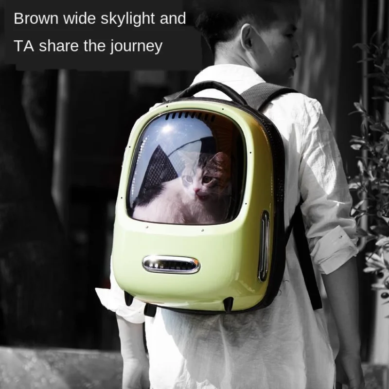 Рюкзак-переноска для домашних питомцев дорожная Сумочка кошки переносной рюкзак