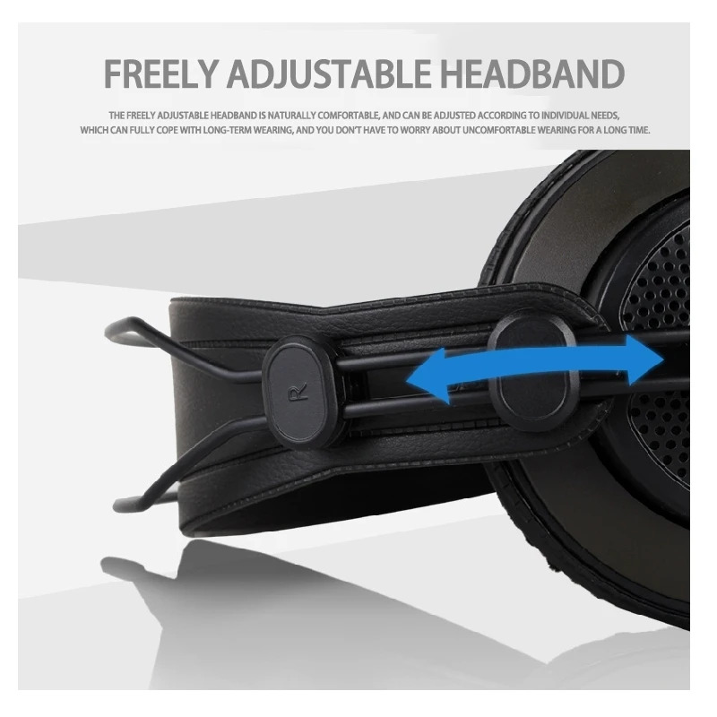 

100% original Sr850 Professional Monitor Headset Wide Dynamic Semi-open-back Studio Reference Headphones for musician DJ