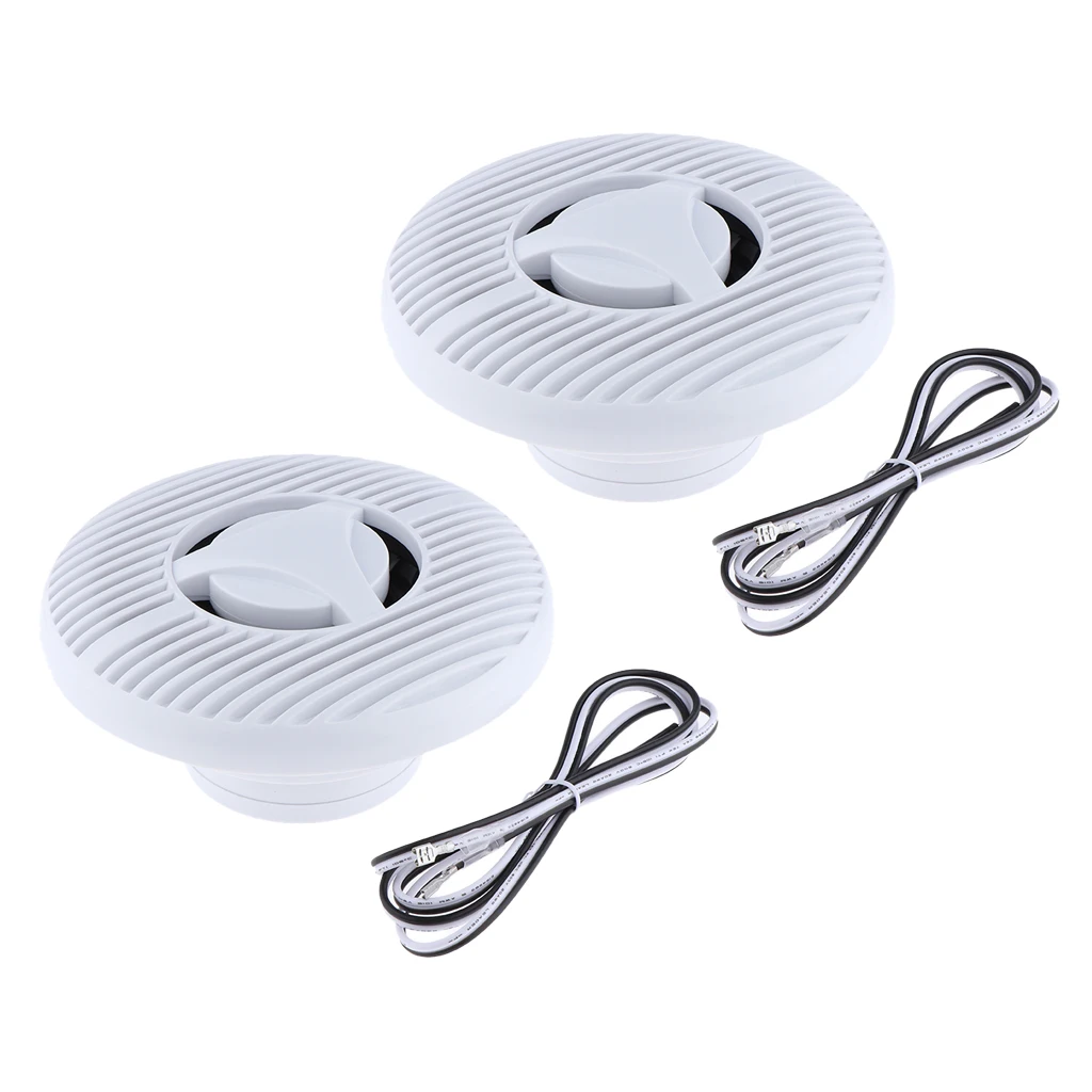 Водонепроницаемые полнодиапазонные аудио колонки 6 5 &quot120 Вт для морской лодки