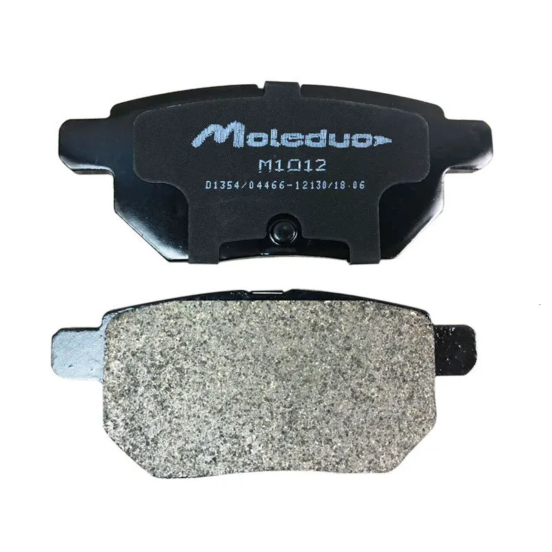 Car Back/Rear Ceramics Brake Pad For Toyota Corolla 2007-2018 Prius OEM 04466-12130 04466-52110 0446647080 D1354 |