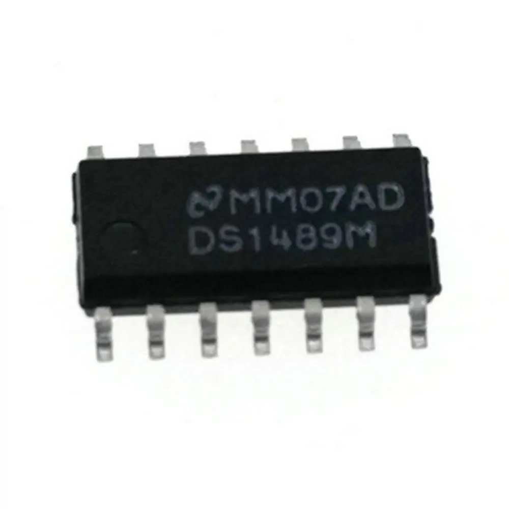 

50PCS DS1489M New Original DS1489MX DS1489 SOP14