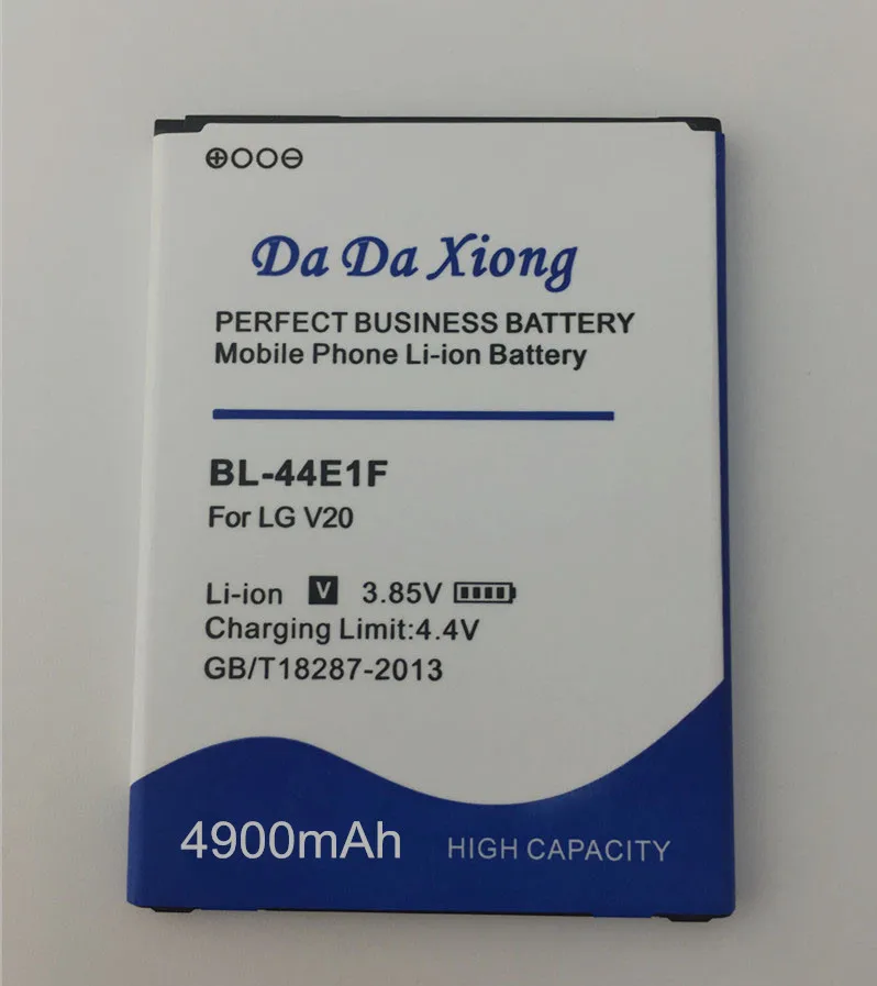 4900 мА/ч, BL-44E1F BL44E1F Батарея для LG V20 VS995 US996 LS997 H990DS H910 H918 Stylus3 M400DY батареи