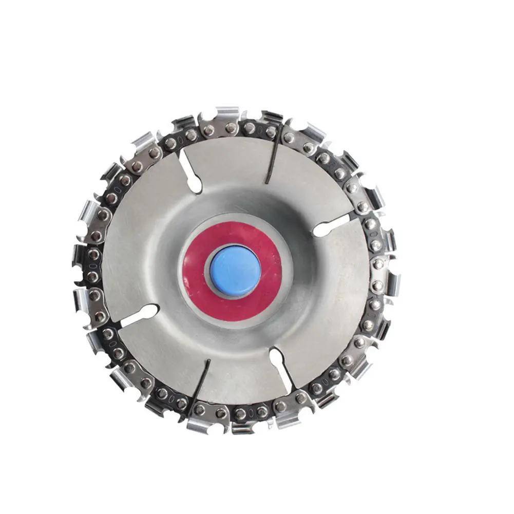 

Grinding Chain Wheel 4 Inch Chain Plate Angle Grinder Sprocket Wood Carving Plate Disc Angle Grinder With Chain Plate