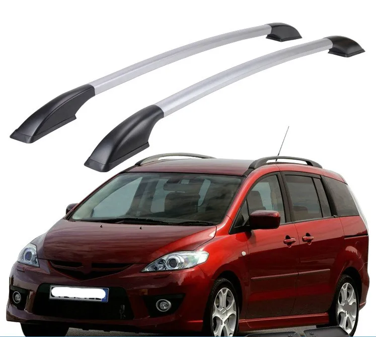

For Mazda 5 Roof rack luggage rack aluminum alloy free perforation genuine 1.6 meters car accessories Car styling