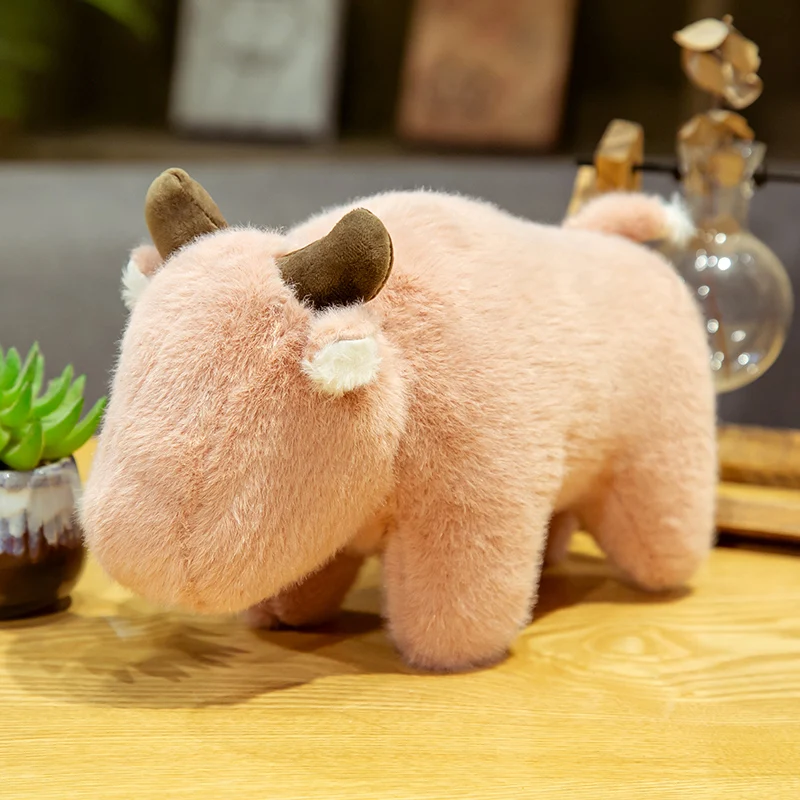 

Lovely Home Decoration Soft Plush Cattle Toys For Kids Stuffed Baby Doll Cute Girls Children Cute Unicorn Pillow Christmas Gift