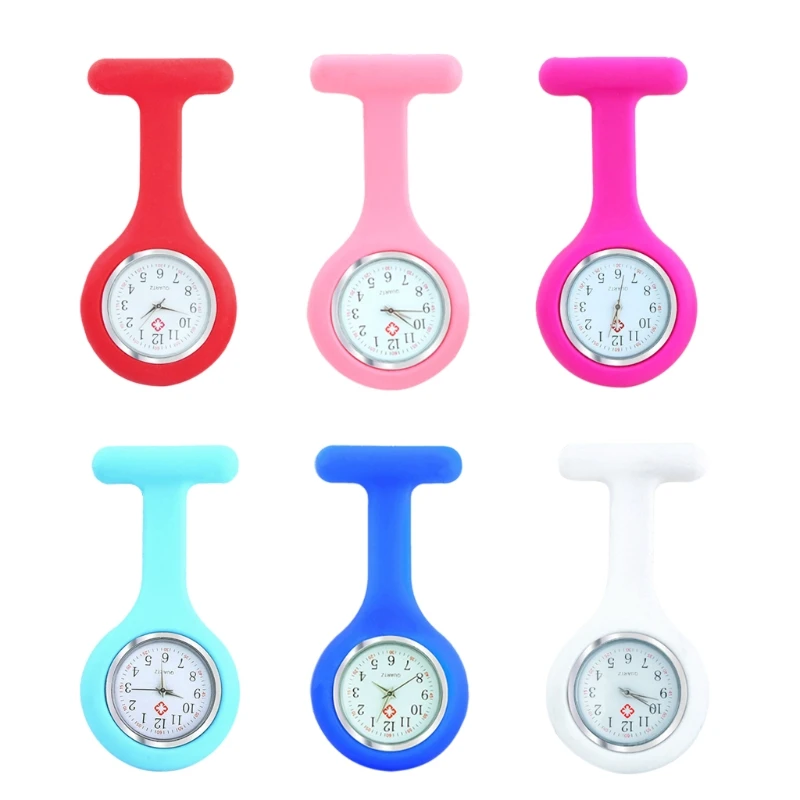 

Nurse Watch Nurse Fob Watch Watch with Second Hand Compatible with Nurses Clip Watch Lapel Watch
