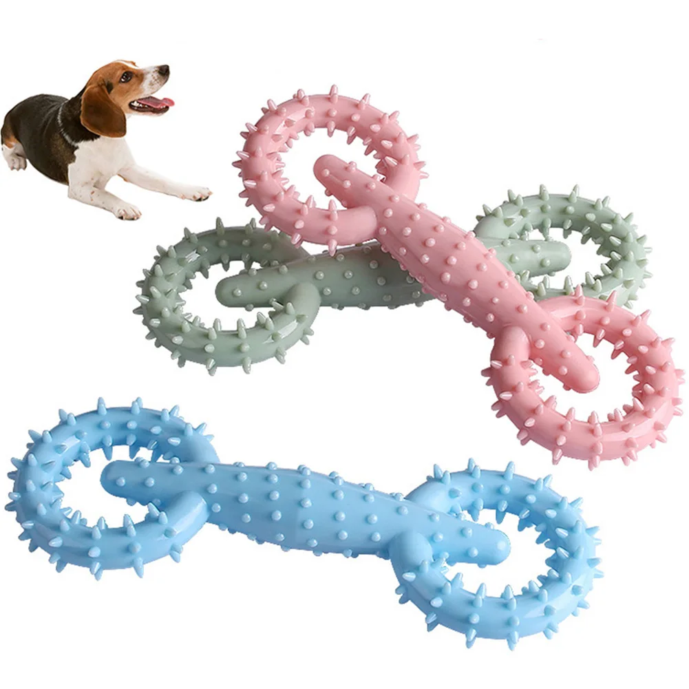 Dog Toothbrush Teeth Cleaning Kong Dog Toy Pet Toothbrushes 