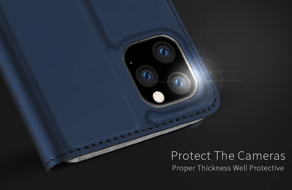 DUX DUCIS Магнитный Флип кожаный чехол для IPhone 11 Pro XS Max XR Чехол Слот для Карт Подставка кошелек чехол для IPhone 6S 7 8 Plus X