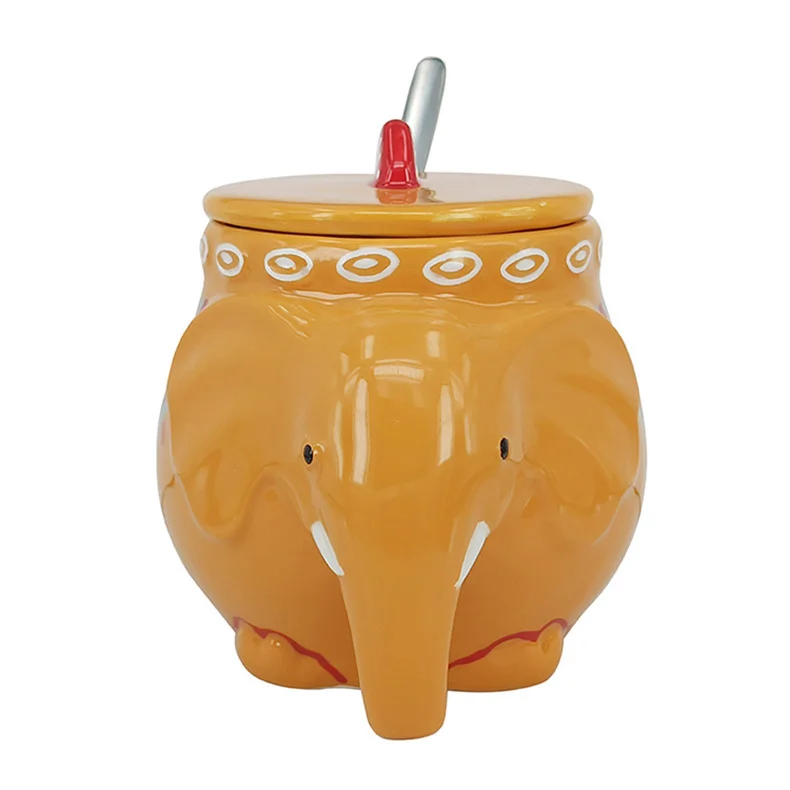 Новая супермилая 3d чашка в виде слона индивидуальная трехмерная специальная