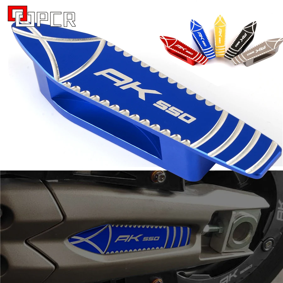 

Motorcycle Accessoreis CNC Aluminum Rocker Arm Rocker Arm Blue For KYMCO Scooter AK550 2017 2018 2019 2020