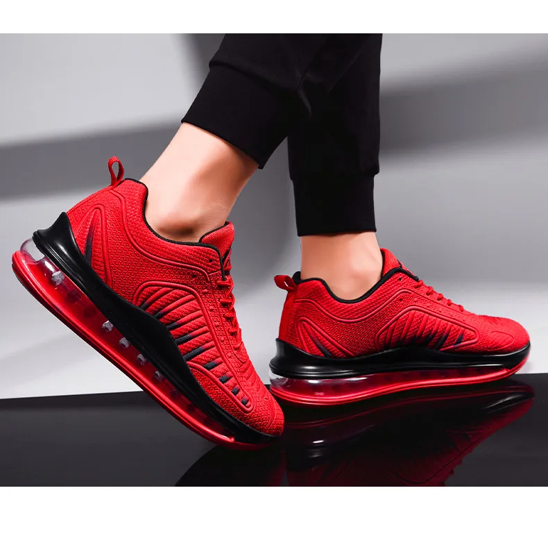 Air Cushion Fashion Sneakers Men High Quality Man Casual Shoes Male Brand Footwear Men's Casual Shoes Fashion Sneakers For Man