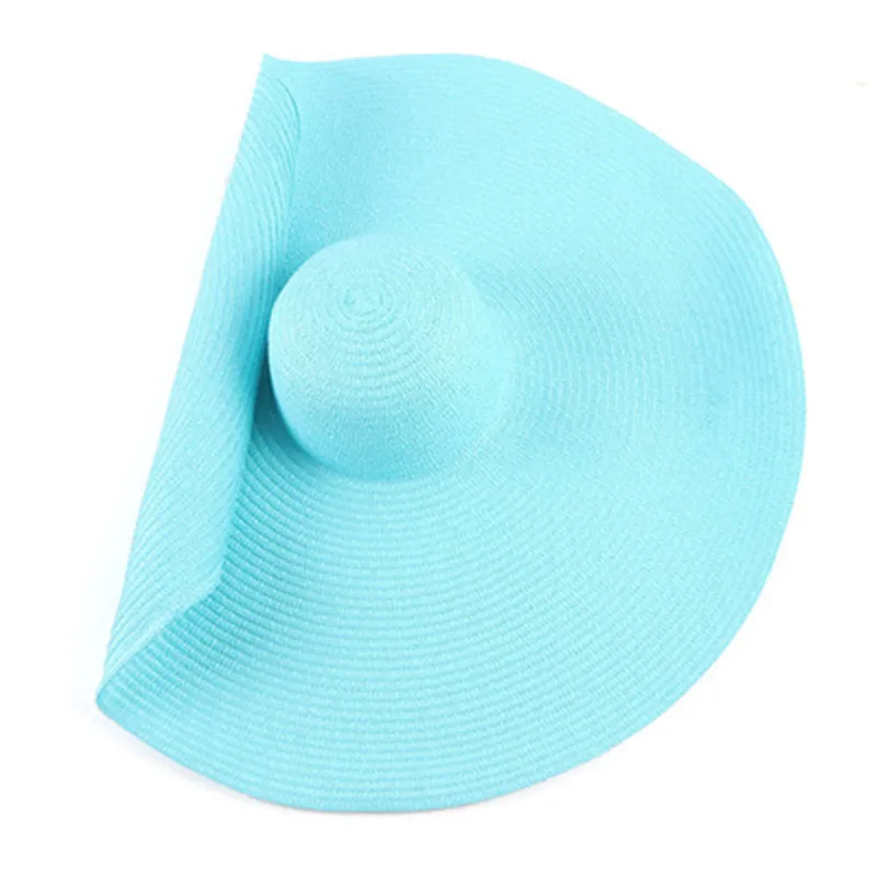 

Шляпа женская Соломенная Складная с широкими полями, модная цветная Панама от солнца, для отдыха и пляжа, летняя