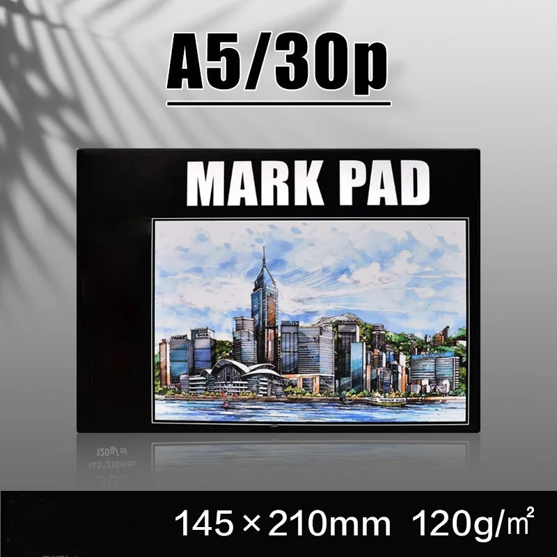 

8K A4 Thickened Hard Surface Mark Book Sketch Hand-painted Cartoon Blank Creative Graffiti Children Art Supplies Free Shipping