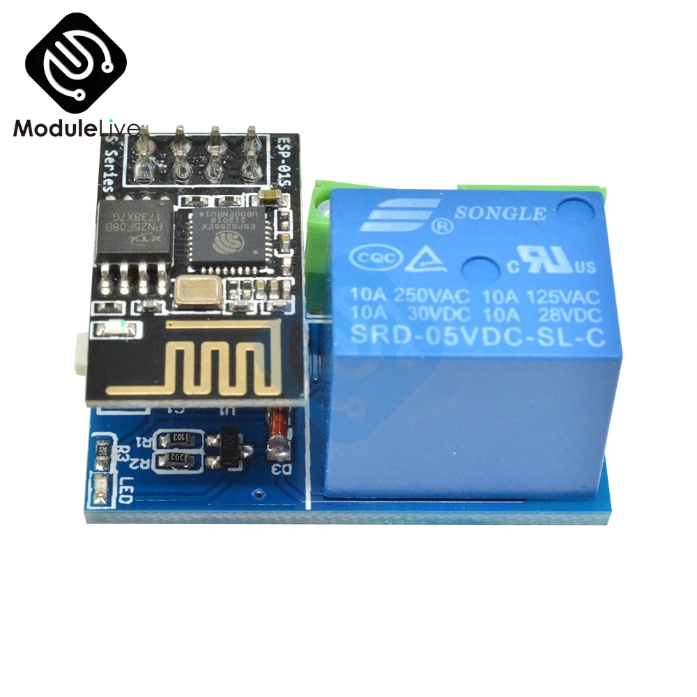ESP8266 ESP-01S адаптер DC 5 в WiFi релейный модуль Плата вещи умный дом пульт дистанционного управления переключатель для Arduino телефон приложение ESP01S IOT