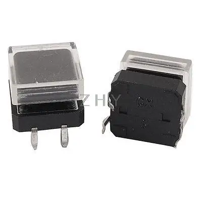 5 шт. Мгновенный Такт тактильная нажимная кнопка переключатель 12x12x12 мм 4 Pin DIP w