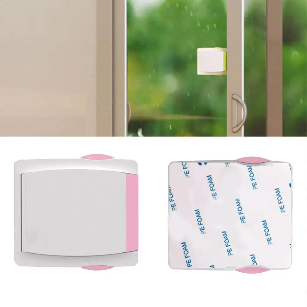 Замок для безопасности детей пластиковый защитный замок на окно шкафов|Замки и