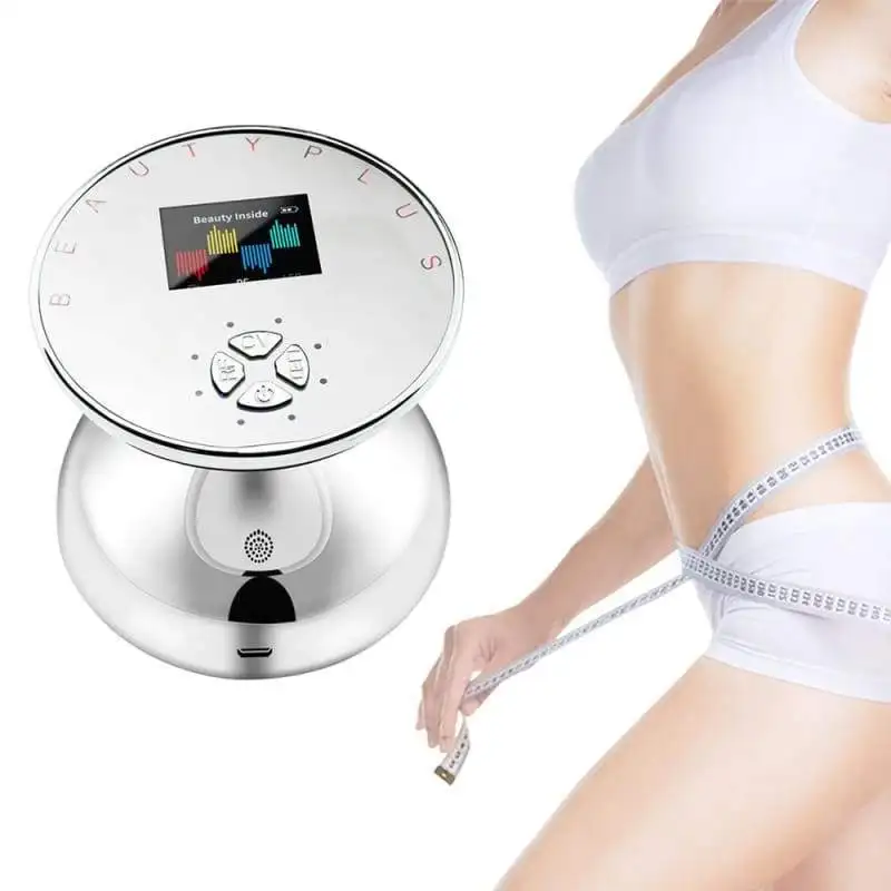 

Rf Lights Sculpting Hand Held Ems Abdominal Muscle Exercise Body Shaping Home Use Care Slimming Ultrasonic Cavitation Device