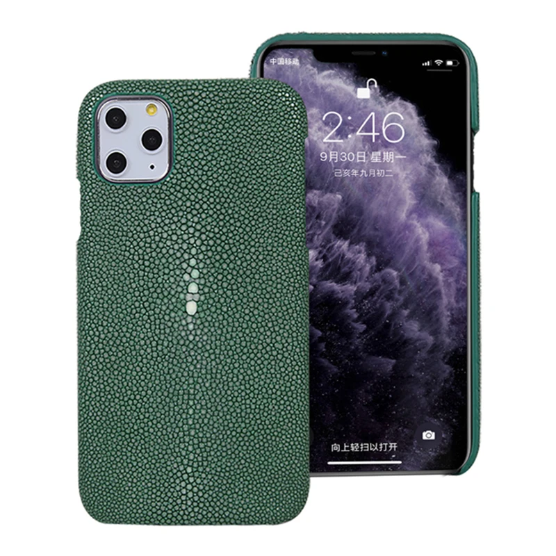 Супер прочный полированный чехол из натуральной кожи для Apple iPhone 11 Pro X XS MAX XR роскошный модный чехол из натуральной кожи