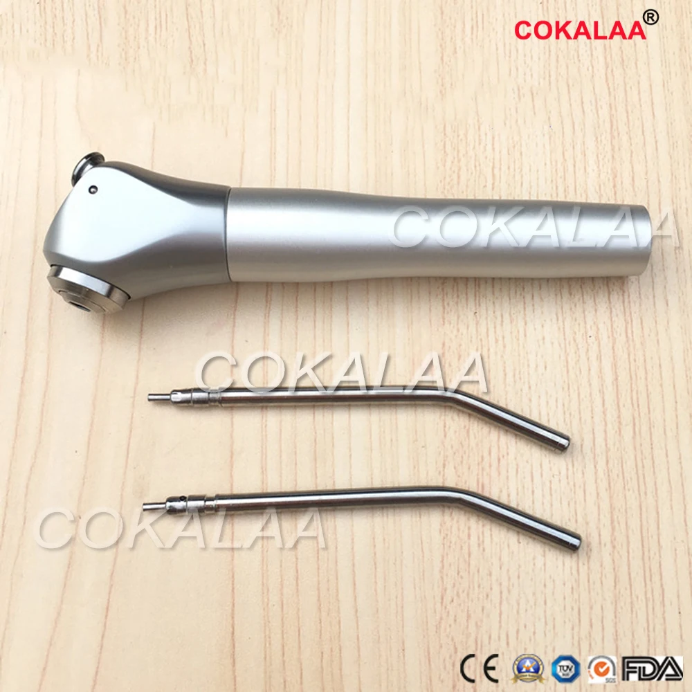 

1piece Dental Air Water Spray Triple 3-Way Dental Handpiece Syringe with 2 Autoclavabl Nozzle Tip