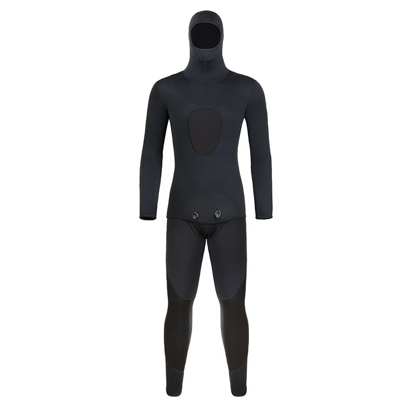 

Adults 3MM Two Pieces UnderWater Spearfishing Diving Suit Equipment Jellyfish Clothing Neoprene Scuba Surfing Swim Diving Suits
