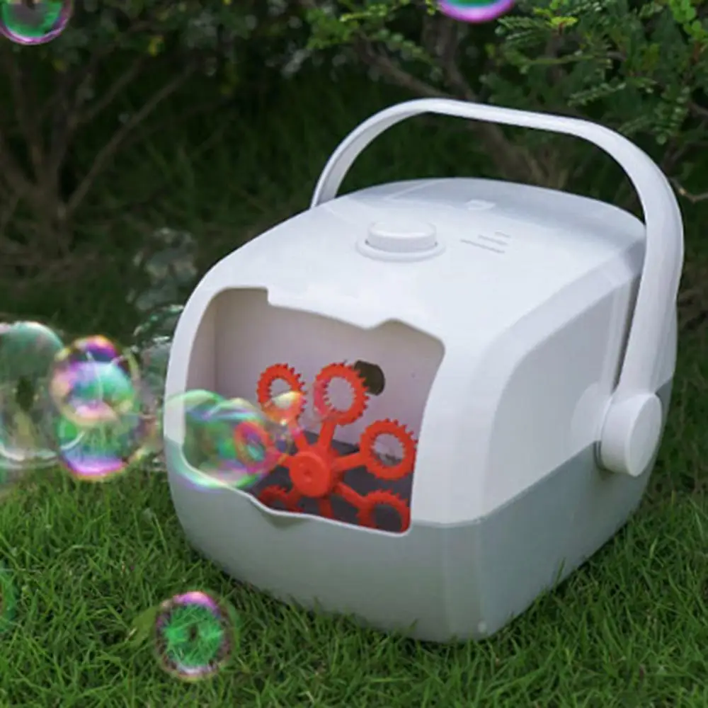 

JJRC V08 Portable Rice Cooker Electric Automatic Bubble Maker Machine Kids Toy