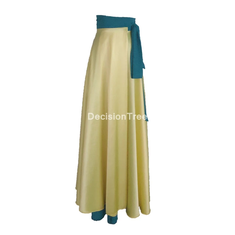 Балетное танцевальное платье для женщин классическая юбка из мягкого шифона на