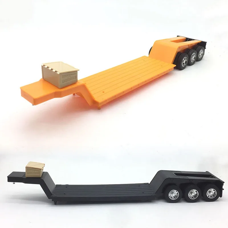 

44cm 1:32 scale truck model modification accessories trailer car vehicle traffic transportation display show plastic toys