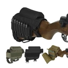 Регулируемый тактический держатель для ружья, нейлоновая подставка для патронов и картриджей