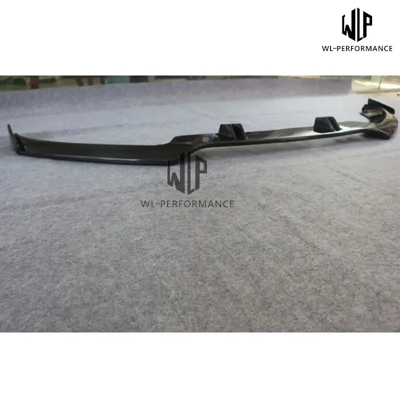 A5 RS5 автомобильный Стайлинг высококачественный сплиттер переднего бампера из