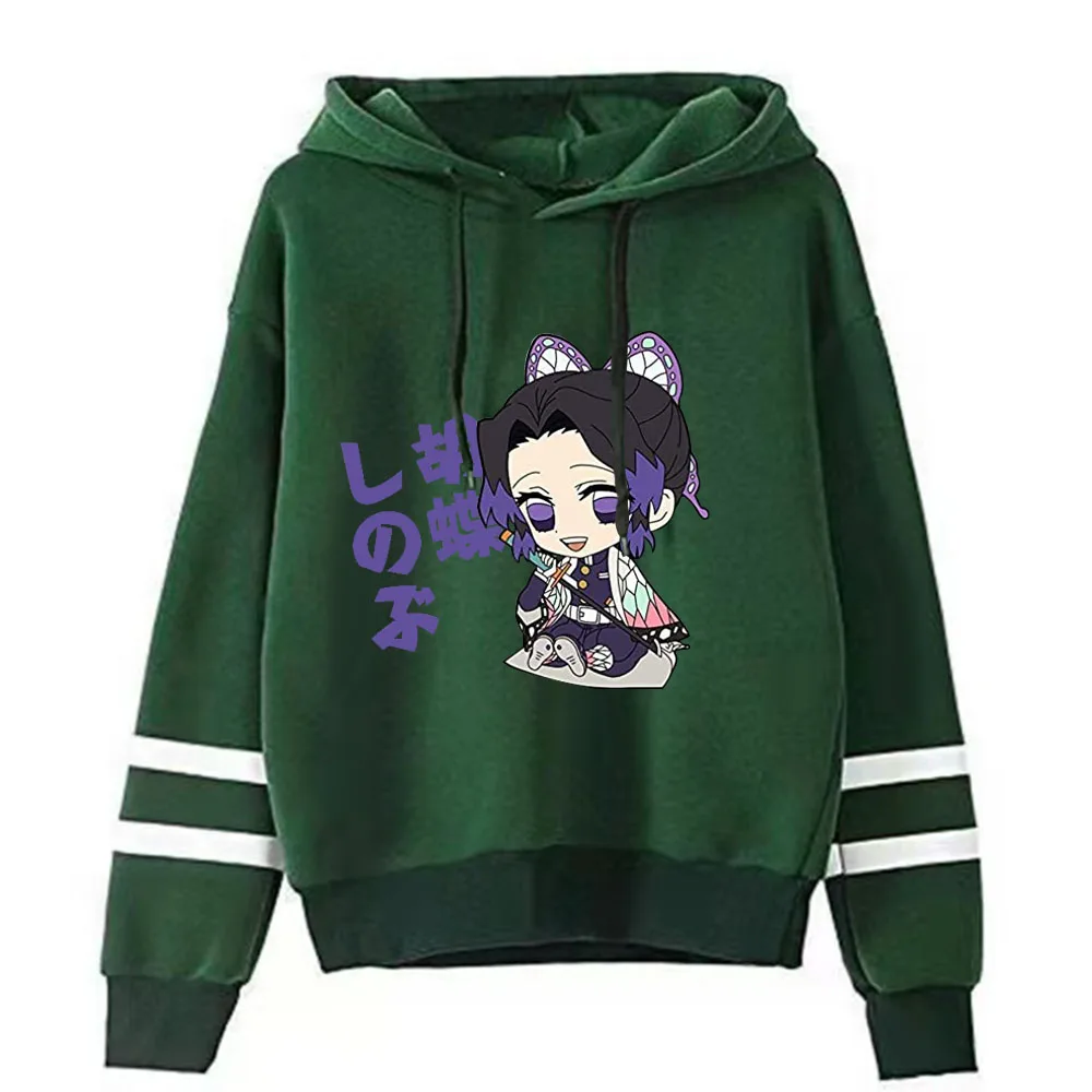 Demon Slayer Sweetshirt Polyester Hoodie Women Men Spring and Autumn