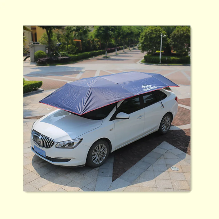 Индивидуальный наружный зонт для парковки 4600 мм * 2300 мм с дистанционным управлением