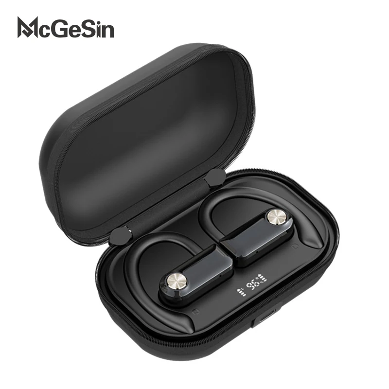 Спортивные Беспроводные Наушники Bluetooth V5.1 TWS наушники HiFi звуковые музыкальные