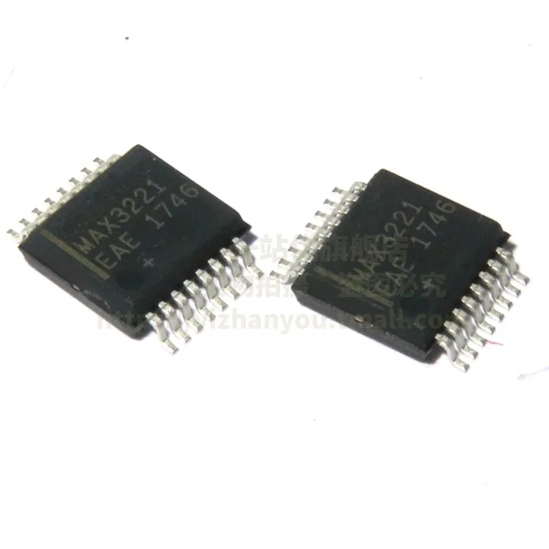 

Imported original MAX3221EAE patch SSOP-16 RS-232 transceiver chip