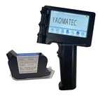 7 языков, изображение 12,7 мм, QR-код, серийный номер, фотопринтер, ручной струйный термальный струйный принтер