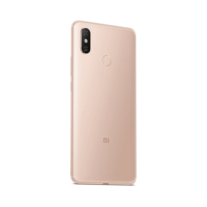 Золотой Xiaomi Mi Max 3, 4 ГБ, 64 ГБ, Восьмиядерный большой дисплей Snapdragon 636, 5500 мА/ч, легко использовать одной рукой, смартфон Max3 - Цвет: Золотой