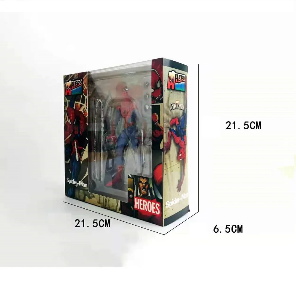 

Spider-man Titan Hero Series Ultimate Action Figure Spiderman Doll 20cm Super Heroes Spider Man Christmas Gift Toys For Children