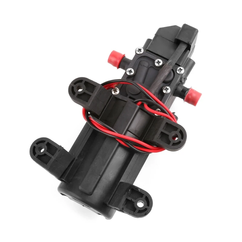 

12V 72W High Pressure Micro Diaphragm Water Pump Automatic Switch Smart Type T3EA