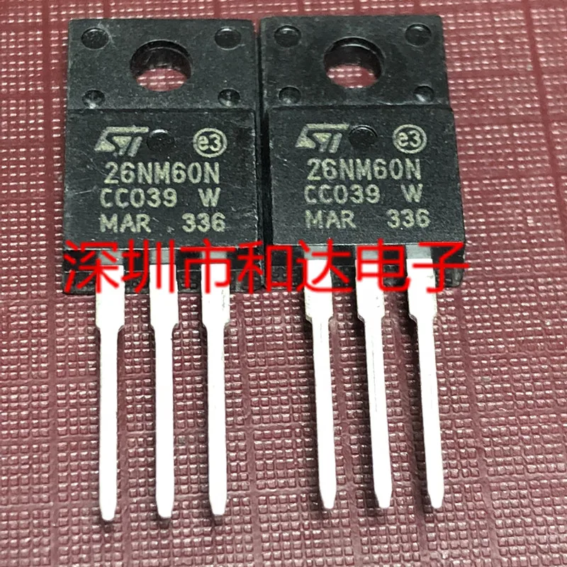 Электронный компонент 26NM60N STF26NM60N MOS TO-220 600V 20A 1 шт |