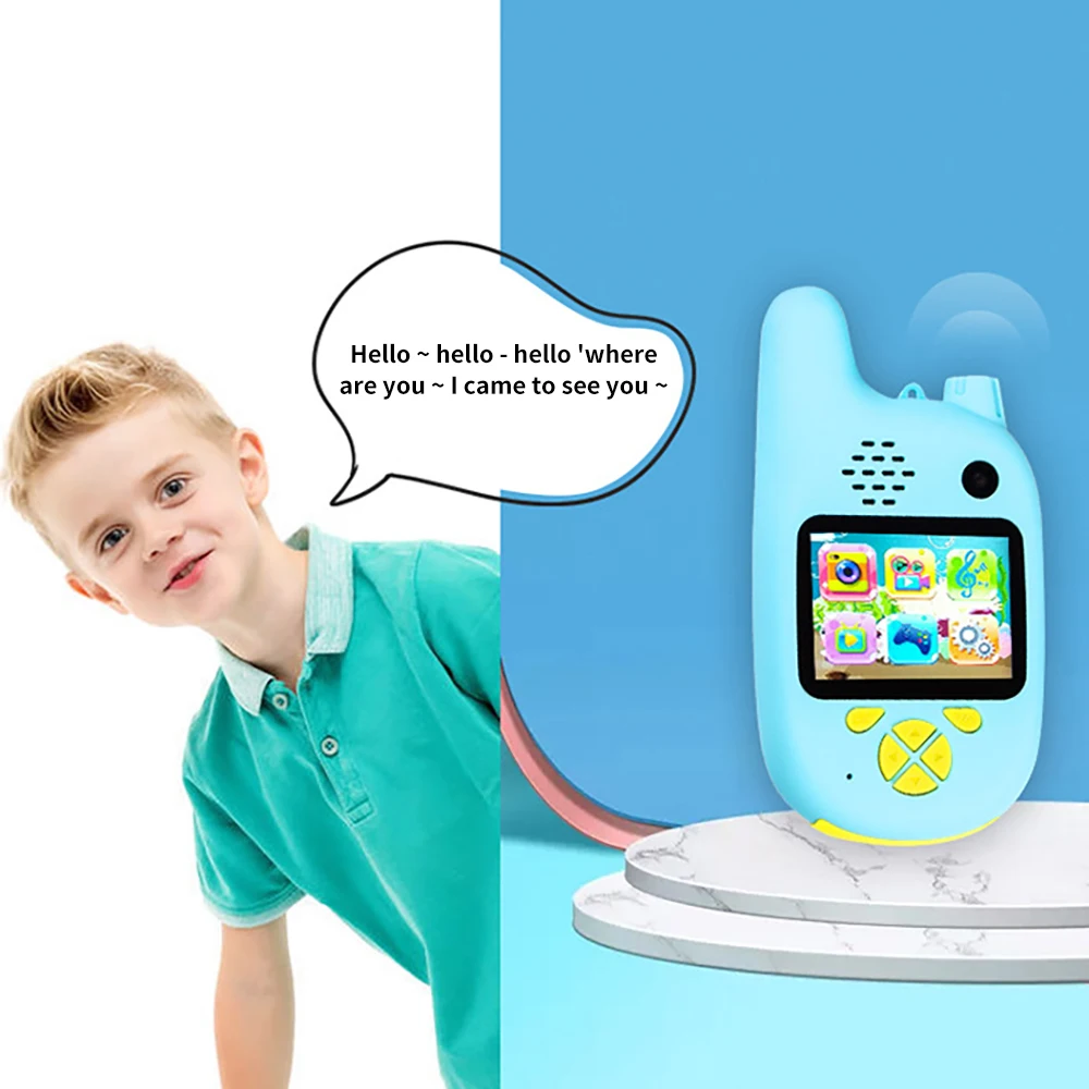 

600mAh Electrical Safety Toy Talkie Walkie Enfants Two Way Radio Talky Jouets Pour Enfants Pour Children Gift Festival Toys