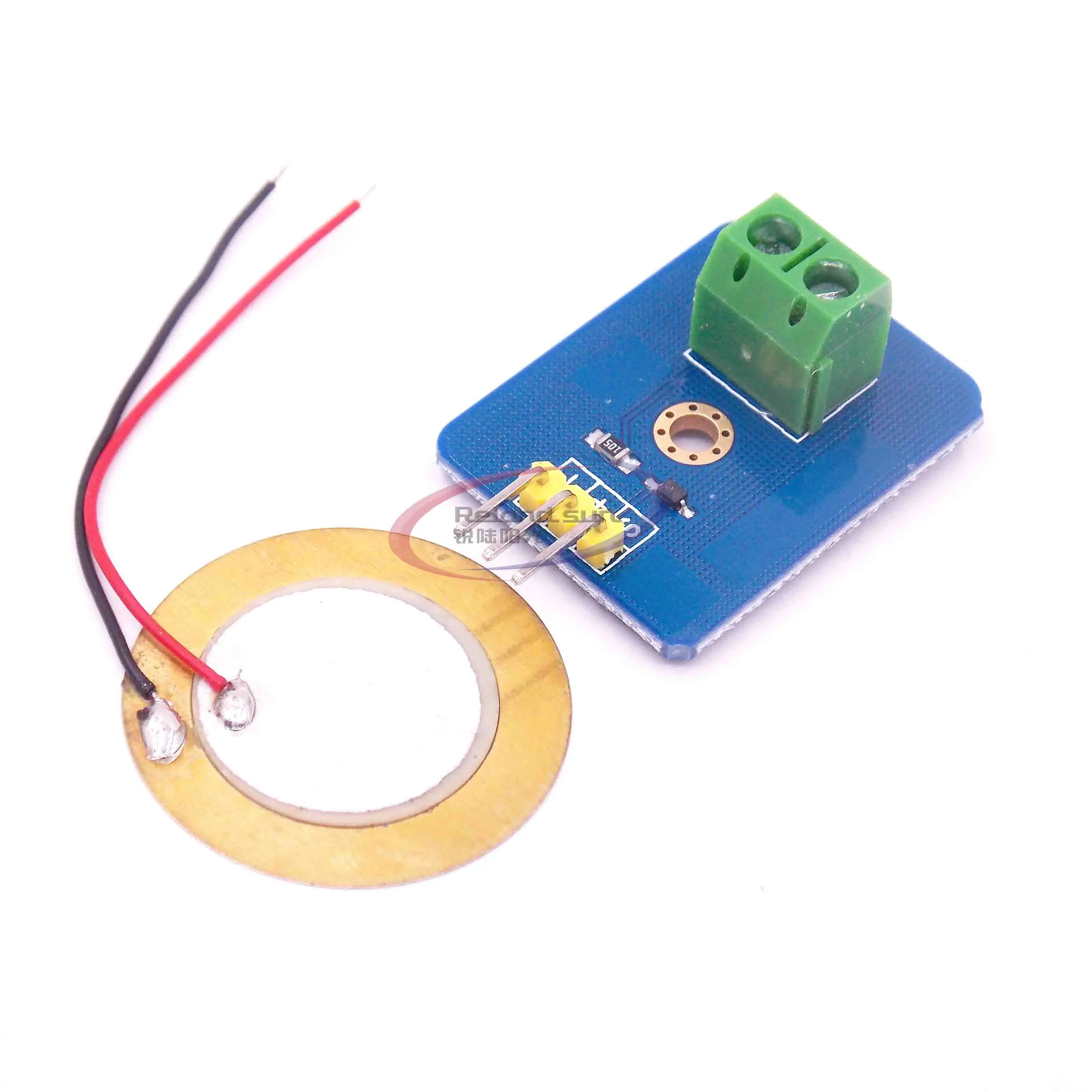 Drum Simulate Piezoelectric Ceramic Vibration Sensor for arduino DIY KIT | Integrated Circuits