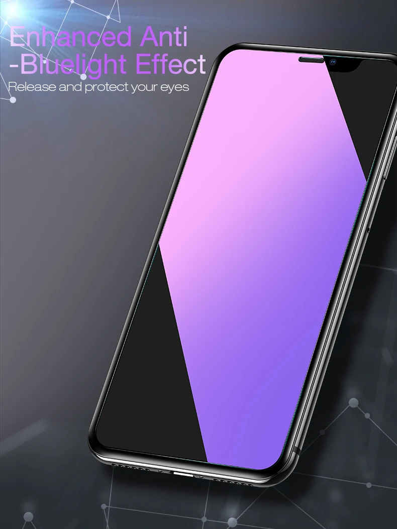 Cafele роскошное HD закаленное стекло для iPhone 11 pro max Защита экрана для iPhone 11 pro max полное покрытие защитное стекло тонкое