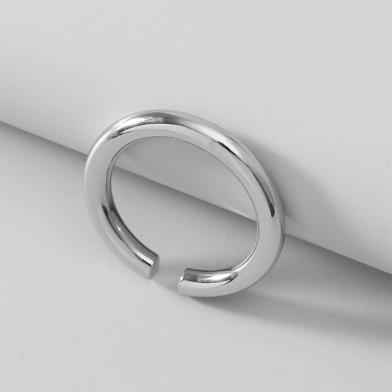 18KGP модное регулируемое женское кольцо | Украшения и аксессуары