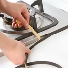 Самоклеящаяся уплотнительная лента, 2 м, водонепроницаемая, с защитой от обрастания, для газовой плиты, дверей, окон, шкафа