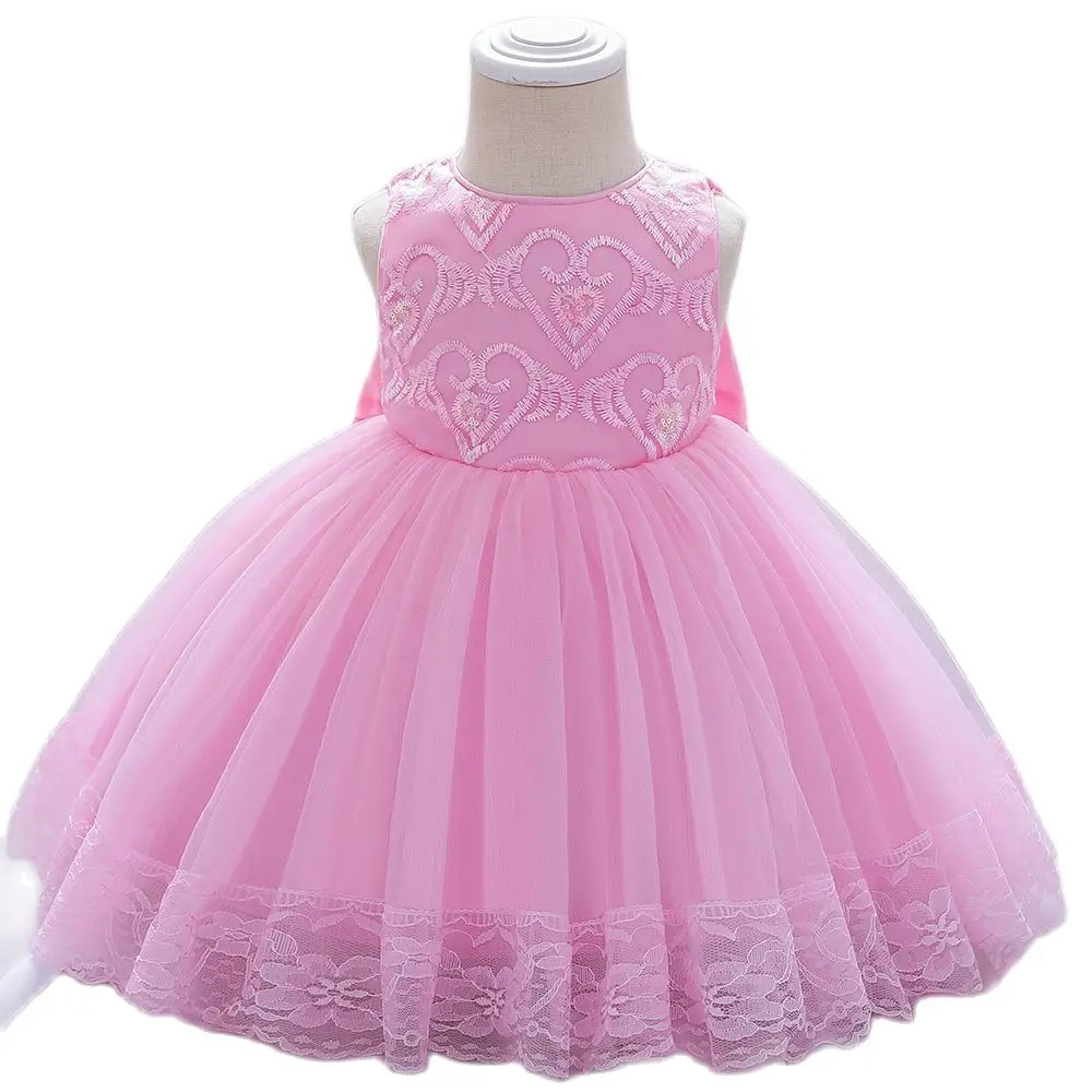 

Baby Girl Dress For Girls 1st Year Birthday Party Baptism Toddler Girl Clothes Girls' Princess Custume dresses 1 2 3 4 5 Age
