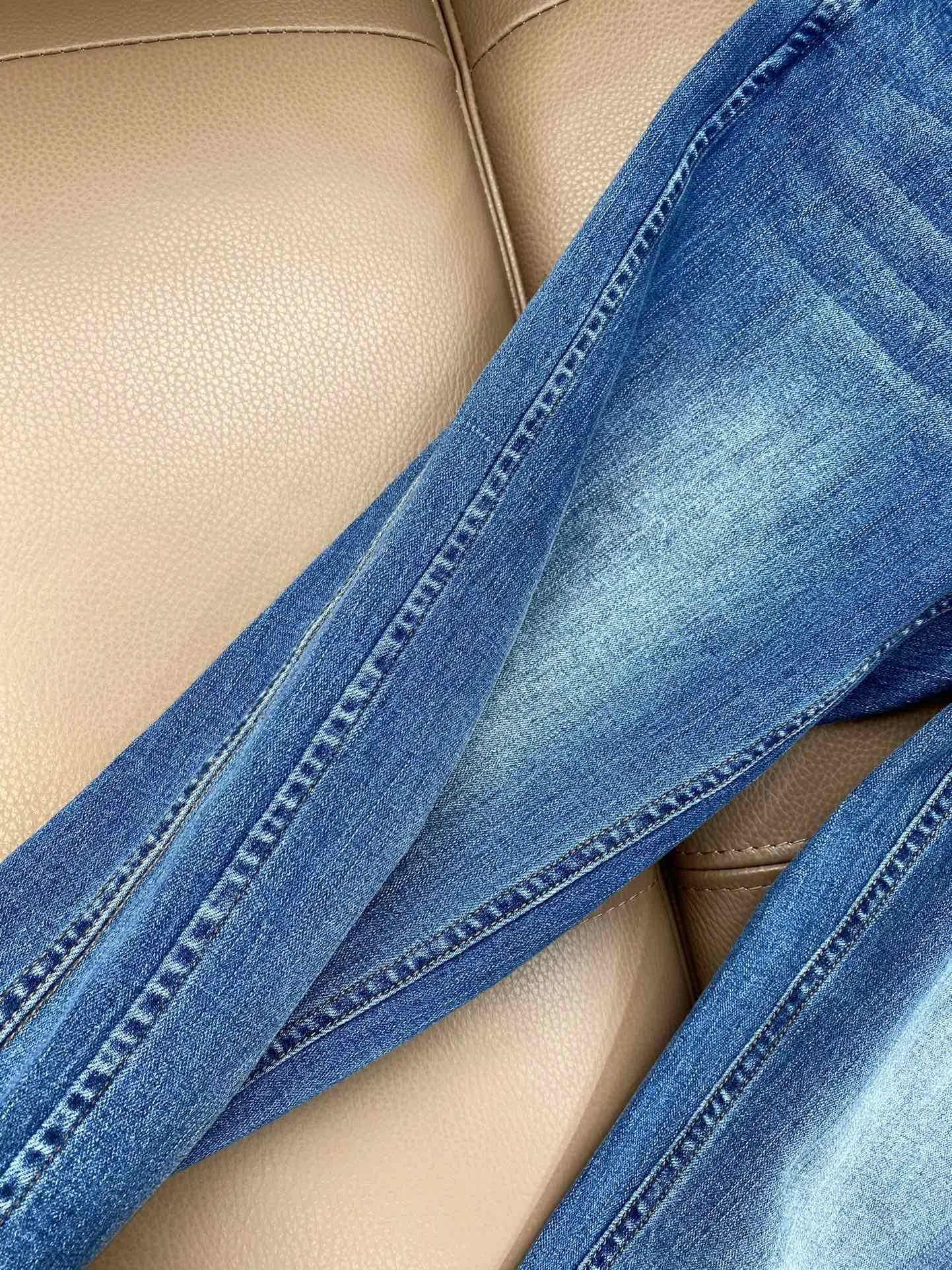 fashion women 2021 new loose-fitting straight-leg jeans 0325