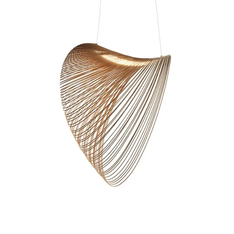 

Скандинавская Современная Минималистичная дизайнерская индивидуальная Минималистичная гостиная столовая Кофейня спальня деревянная све...